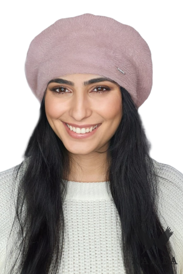Kamea Ženska baretka Kamea Kamea_Beret_K.22.004.50_Orchid