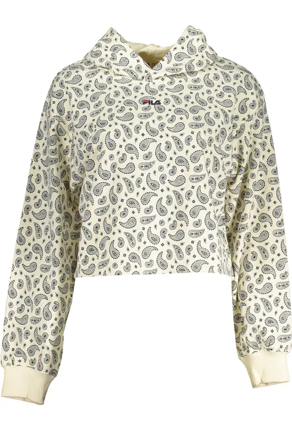Fila Ženska bela FILA jopa brez zadrge