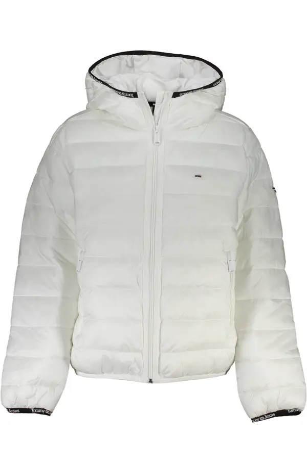 Tommy Hilfiger Ženska bela jakna Tommy Hilfiger