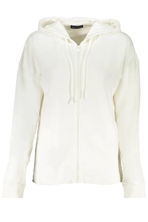 North Sails Ženska bela jopa z zadrgo North Sails