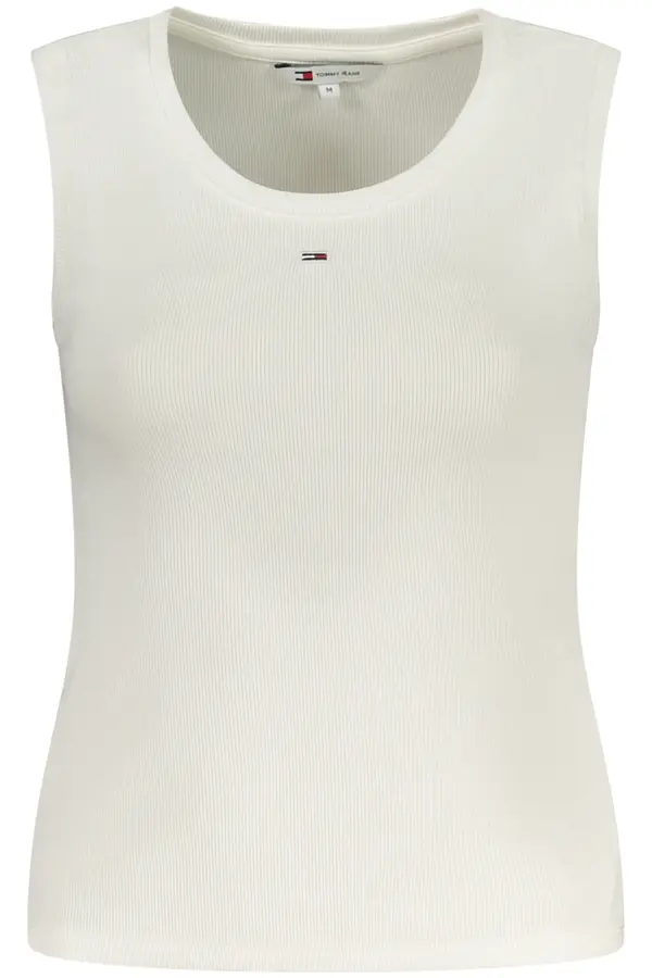 Tommy Hilfiger Ženska bela majica brez rokavov Tommy Hilfiger