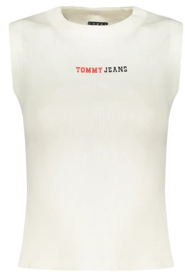 Tommy Hilfiger Ženska bela majica brez rokavov Tommy Hilfiger