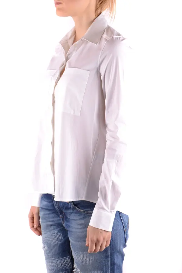 Jacob Cohen Ženska bela majica Jacob Cohen