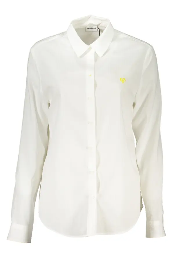 DESIGUAL Ženska bela srajca Desigual