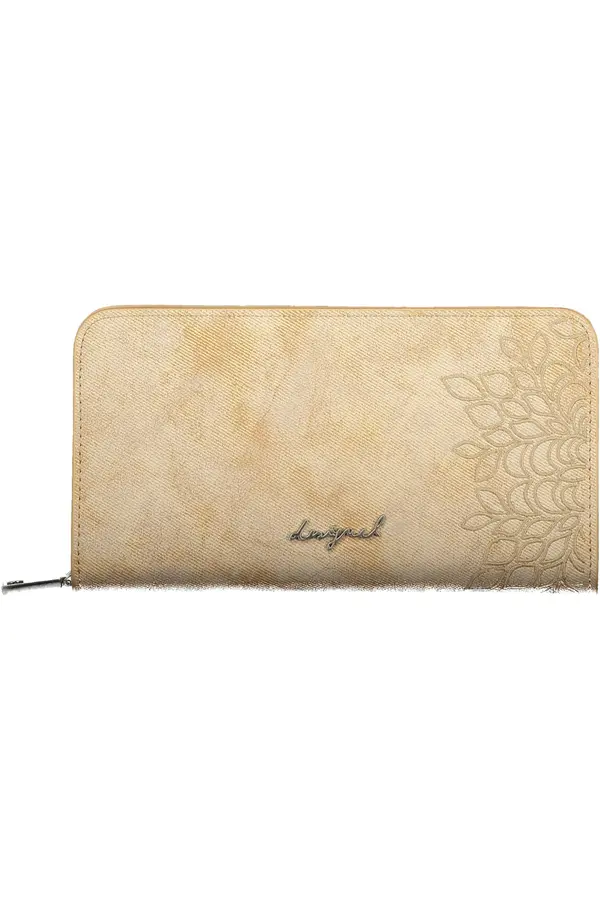 DESIGUAL Ženska bež denarnica