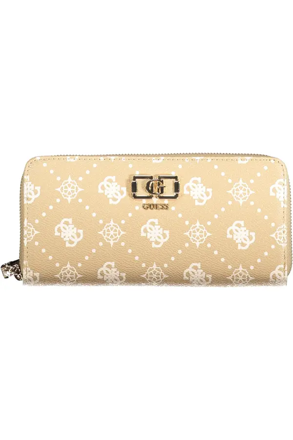 GUESS JEANS Ženska bež denarnica Guess