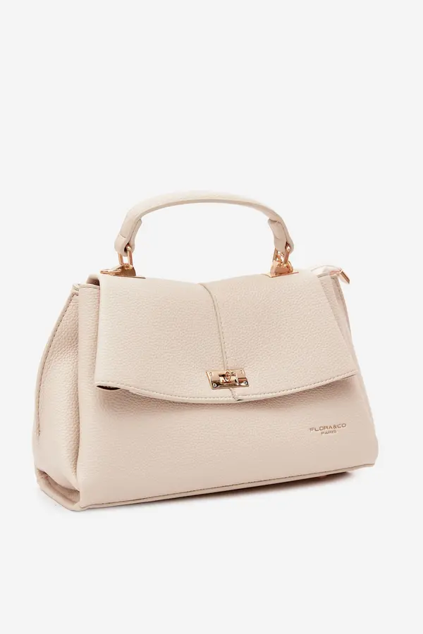 FLORA & CO Ženska bež torba Flora&amp;Co Sybella