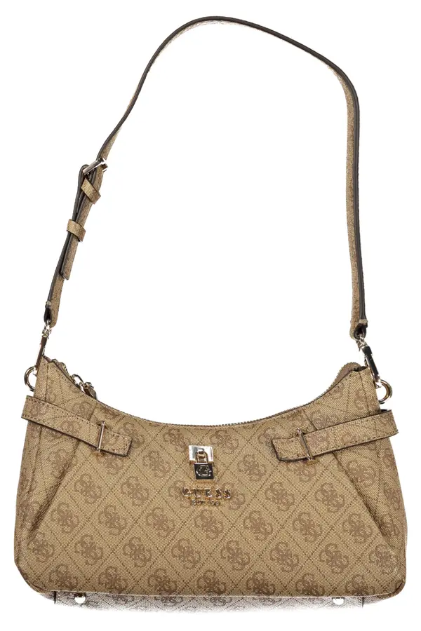 GUESS JEANS Ženska bež torbica GUESS JEANS