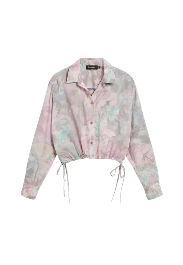 DESIGUAL Ženska bluza Desigual s cvetličnim vzorcem
