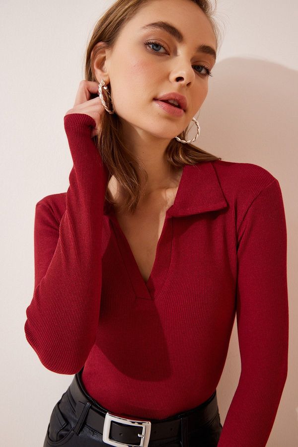 Happiness İstanbul Ženska bluza Happiness İstanbul Knitted