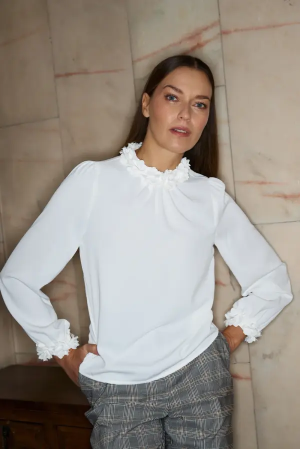 Marisse Ženska bluza Marisse bela