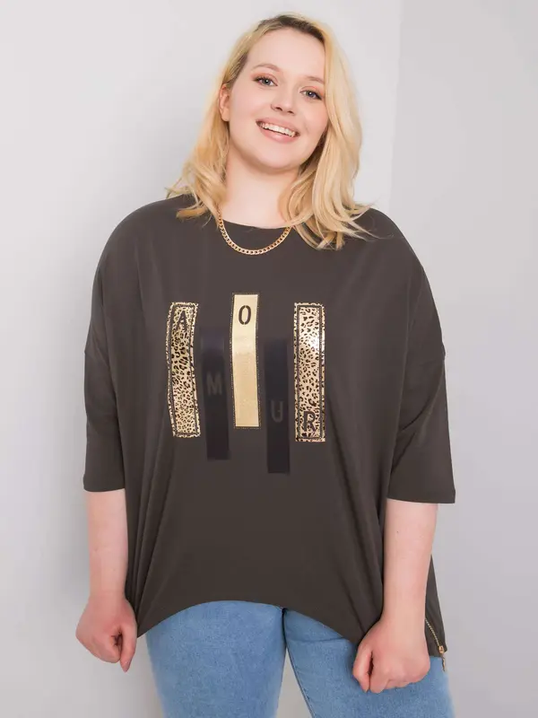 RELEVANCE Ženska bluza s potiskom