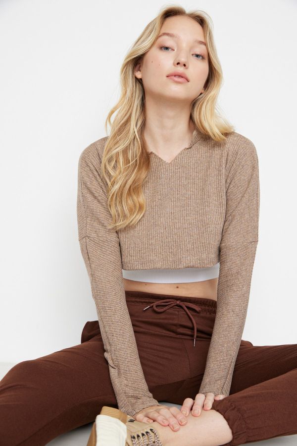 Trendyol Ženska bluza Trendyol Crop