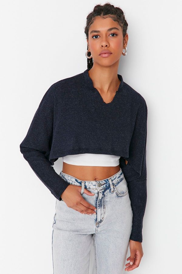 Trendyol Ženska bluza Trendyol Crop