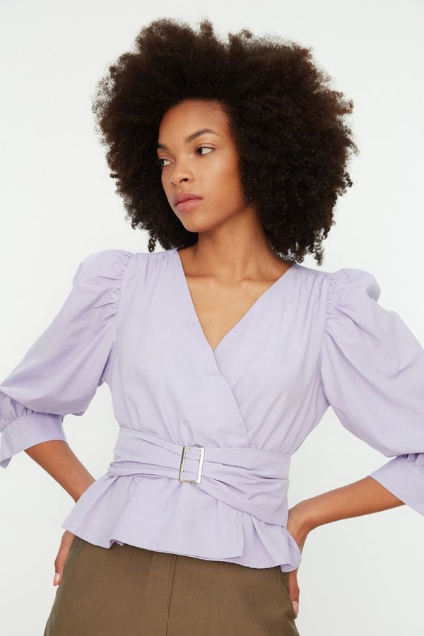 Trendyol Ženska bluza Trendyol Monochrome