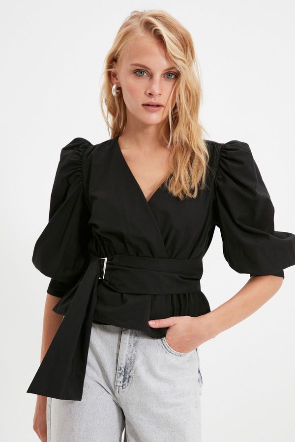 Trendyol Ženska bluza Trendyol Monochrome