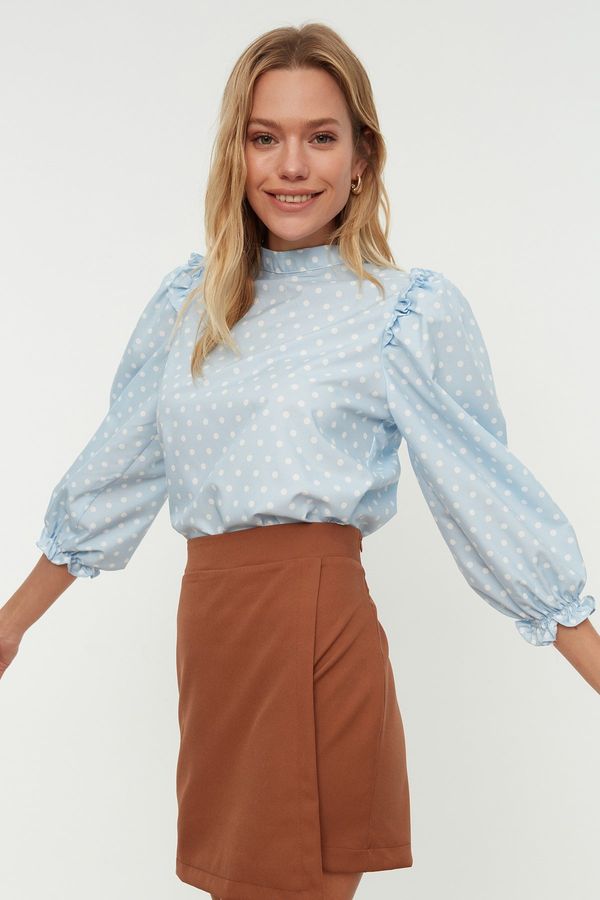 Trendyol Ženska bluza Trendyol Polka Dot