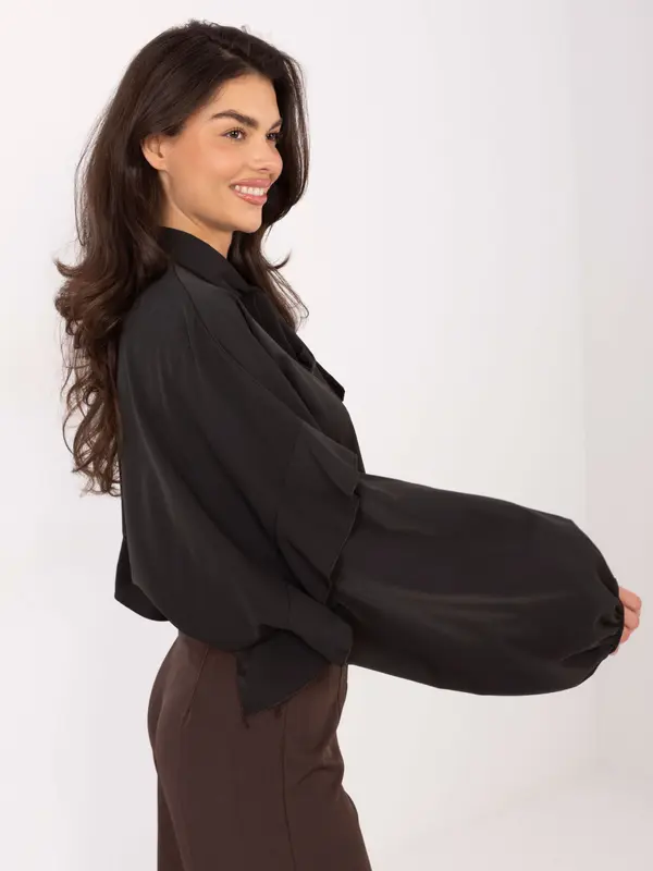 Factory Price Ženska bluza z vezalkami