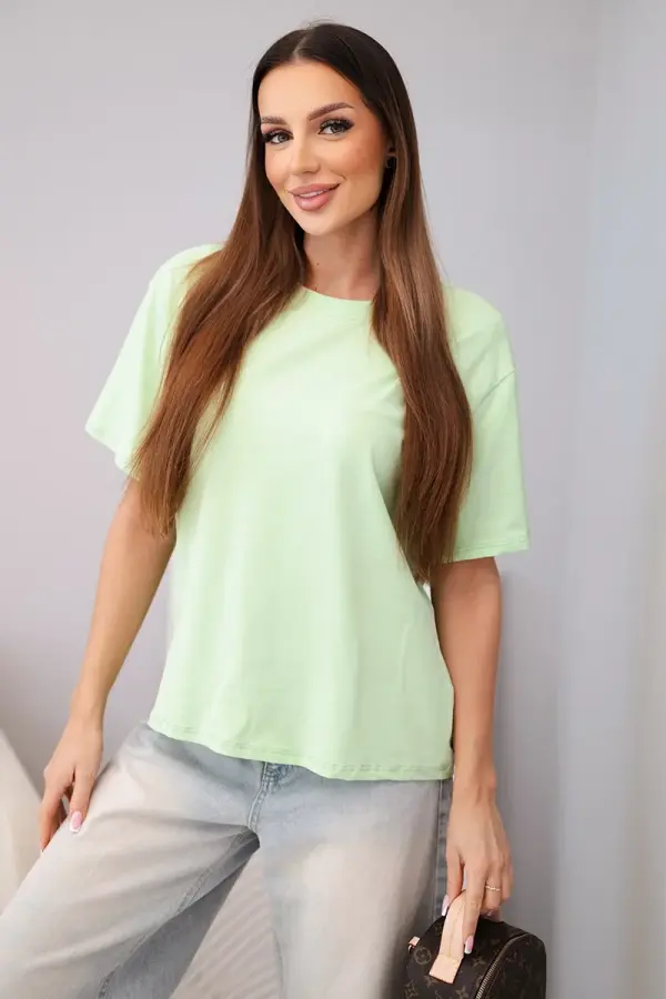 Kesi Włoski Ženska bombažna majica s kratkimi rokavi