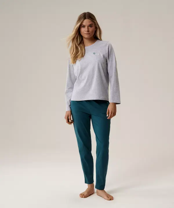 Atlantic Ženska bombažna pižama Atlantic