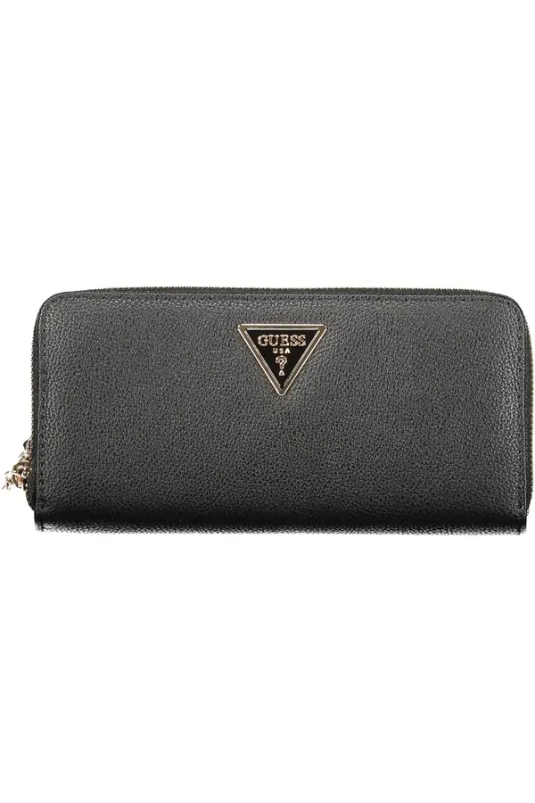 GUESS JEANS Ženska črna denarnica GUESS JEANS