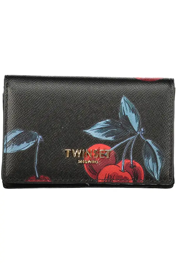 Twinset Ženska črna denarnica Twinset