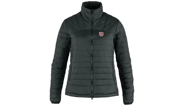 Fjallraven Ženska črna jakna Fjällräven Expedition X-Lätt