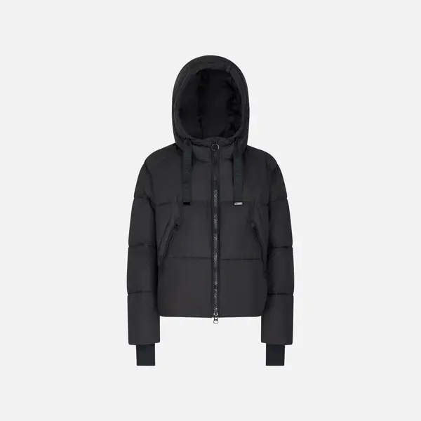 GEOX Ženska črna jakna Geox Spherica