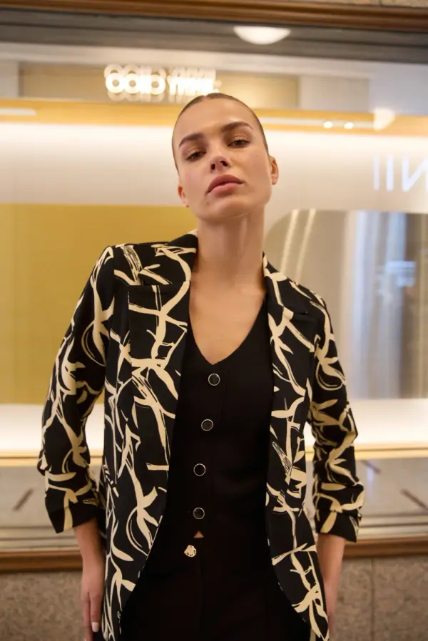 Marisse Ženska črna jakna Marisse
