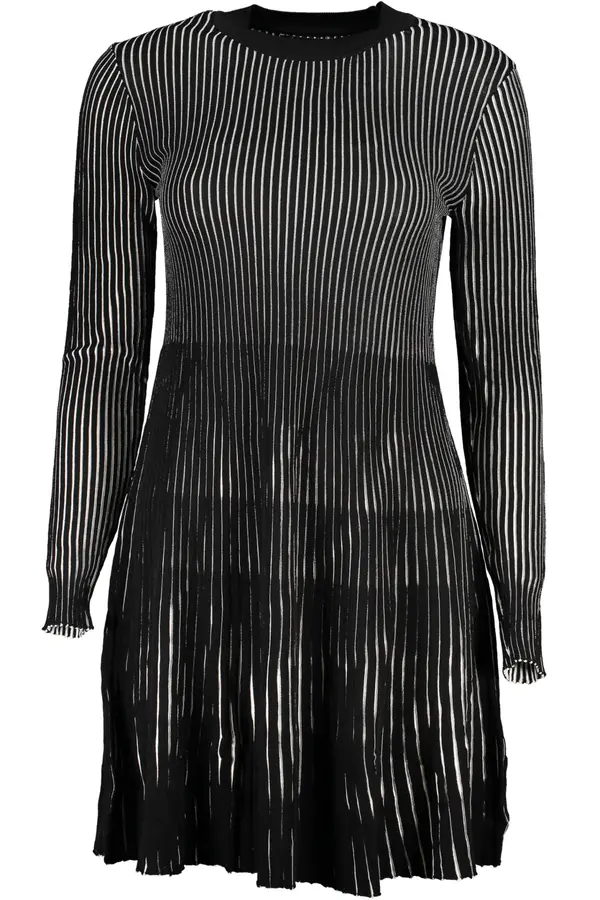 DESIGUAL Ženska črna mini obleka Desigual