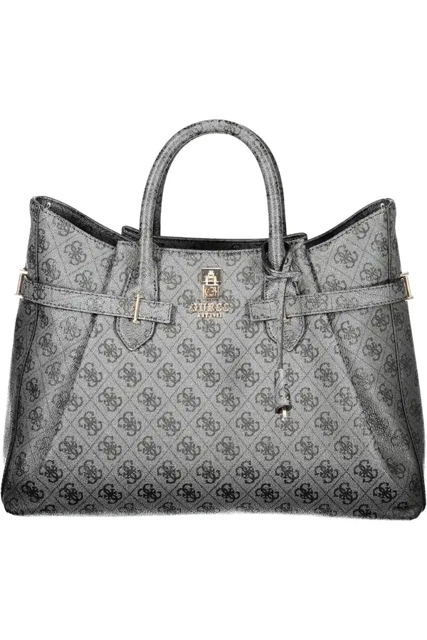 GUESS JEANS Ženska črna torbica GUESS JEANS