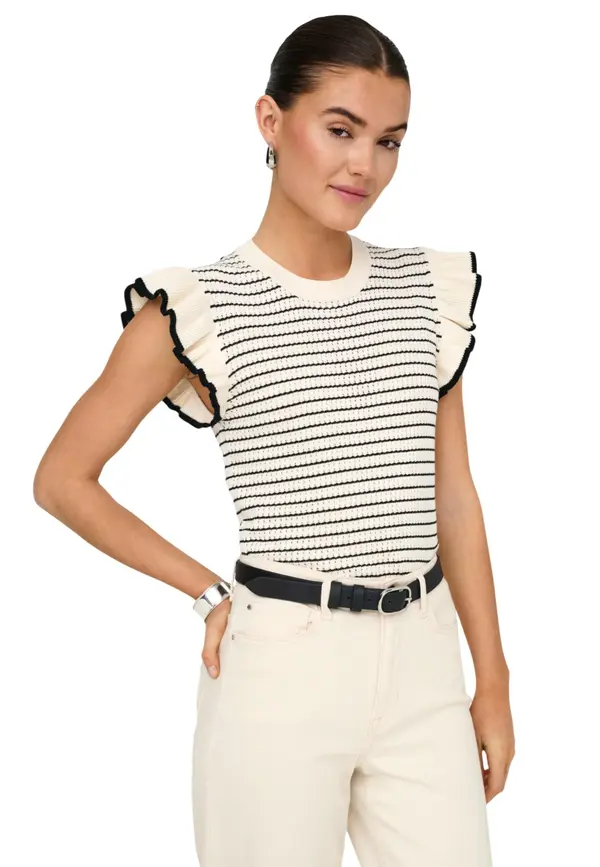 Jacqueline de Yong Ženska črtasta bluza Jacqueline De Yong