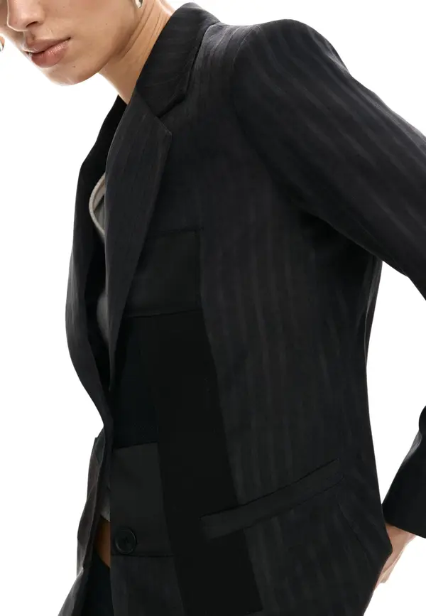 DESIGUAL Ženska črtasta jakna Desigual