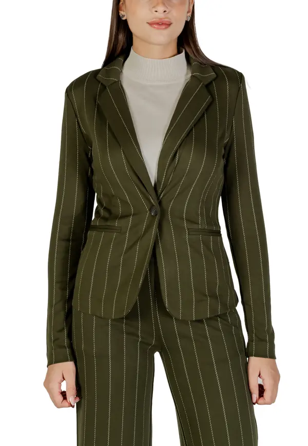 ICHI Ženska črtasta jakna Ichi