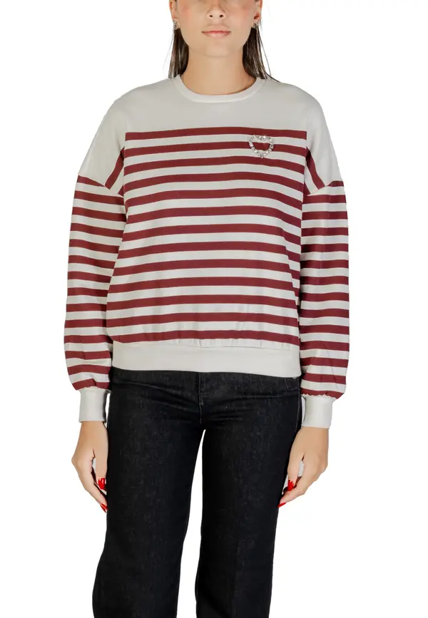 Only Ženska črtasta jopa Only