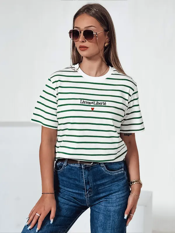 DStreet Ženska črtasta majica TUMULS