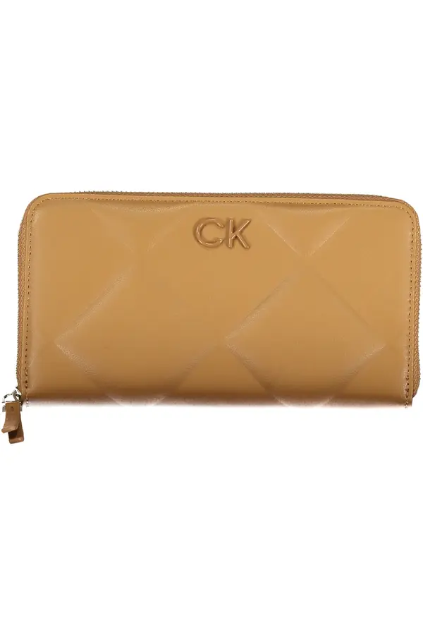 Calvin Klein Ženska denarnica Calvin Klein rjave barve