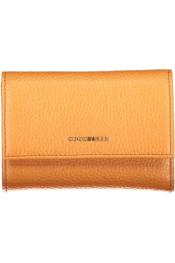 COCCINELLE Ženska denarnica Coccinelle oranžna