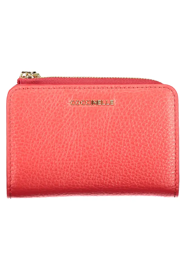 COCCINELLE Ženska denarnica Coccinelle rdeča