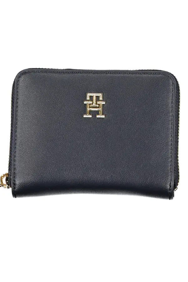 Tommy Hilfiger Ženska denarnica Tommy Hilfiger modre barve