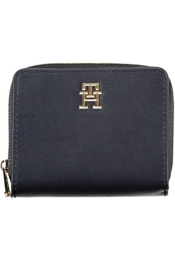 Tommy Hilfiger Ženska denarnica Tommy Hilfiger modre barve