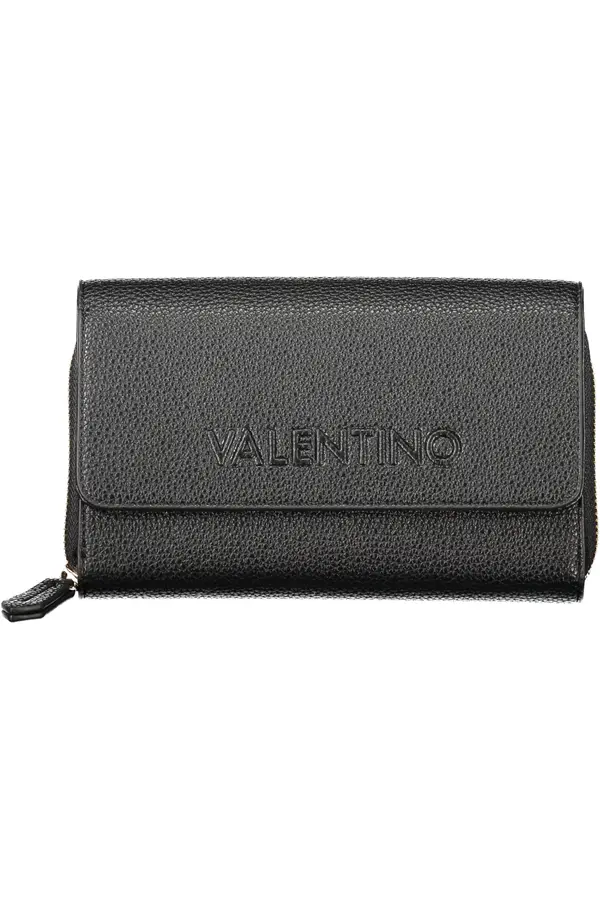 Valentino Bags Ženska denarnica Valentino črne barve