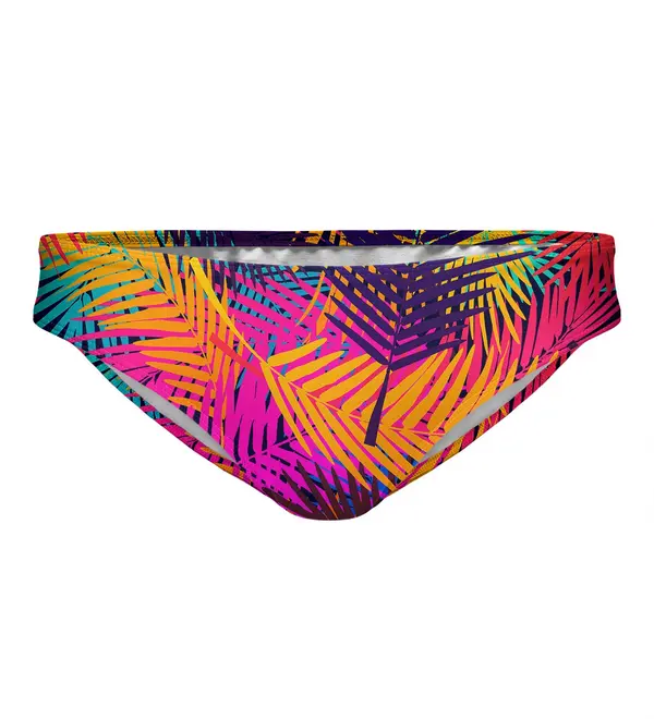 Mr. GUGU & Miss GO Ženska dna bikinija Gospod GUGU & gospodična POJDI BARVITA DLAN