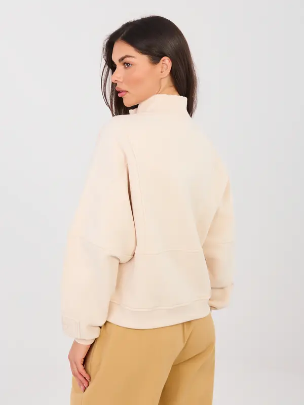 Factory Price Ženska flis pulover s kapuco z zadrgo