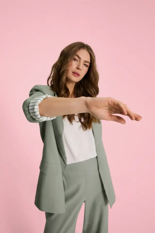 Marisse Ženska jakna Marisse, olivna