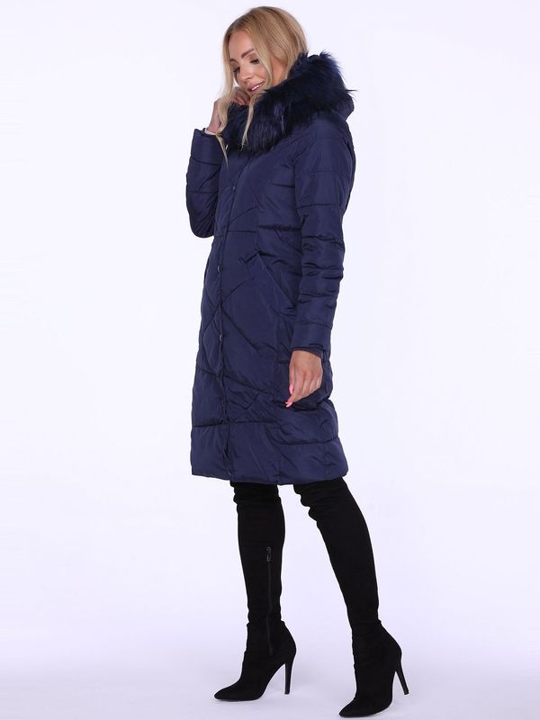 PERSO Ženska jakna PERSO Navy Blue