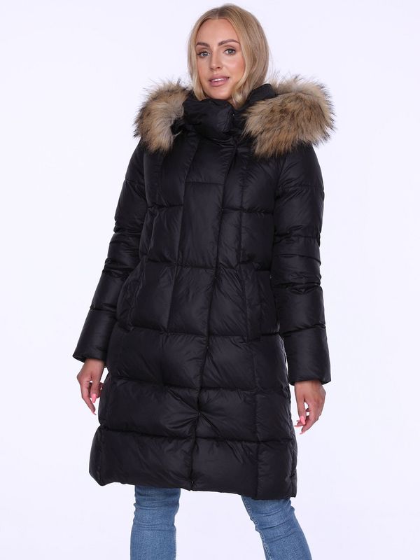 PERSO Ženska jakna PERSO PERSO_Coat_BLH220011FF_Black