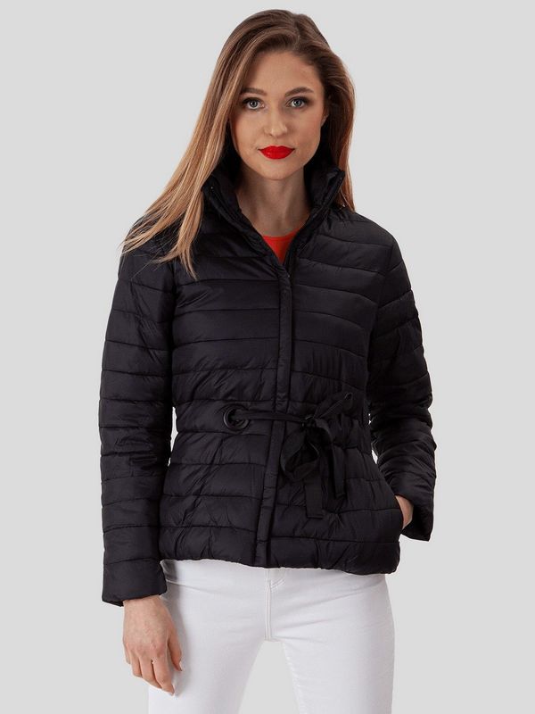 PERSO Ženska jakna PERSO PERSO_Jacket_BLE202000F_Black