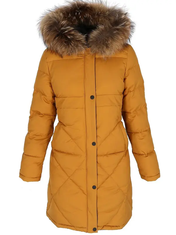 PERSO Ženska jakna PERSO PERSO_Jacket_BLH919079FX_Yellow