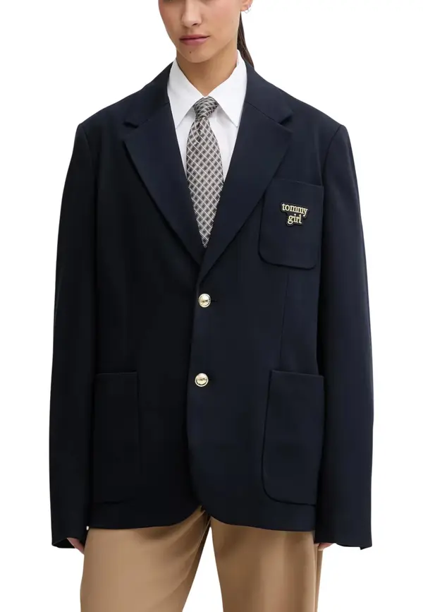 Tommy Hilfiger Jeans Ženska jakna Tommy Hilfiger